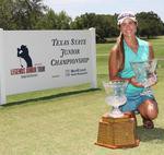 Former Junior Academy Member Annika Clark wins Texas State Jr Championship